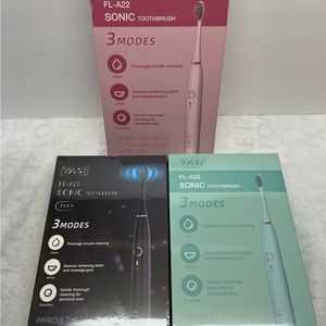 Rechargeable electric toothbrushes